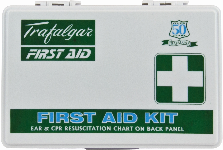 Other view of KIT FIRSTAID HANDY 4 FIRST WHITE 856656