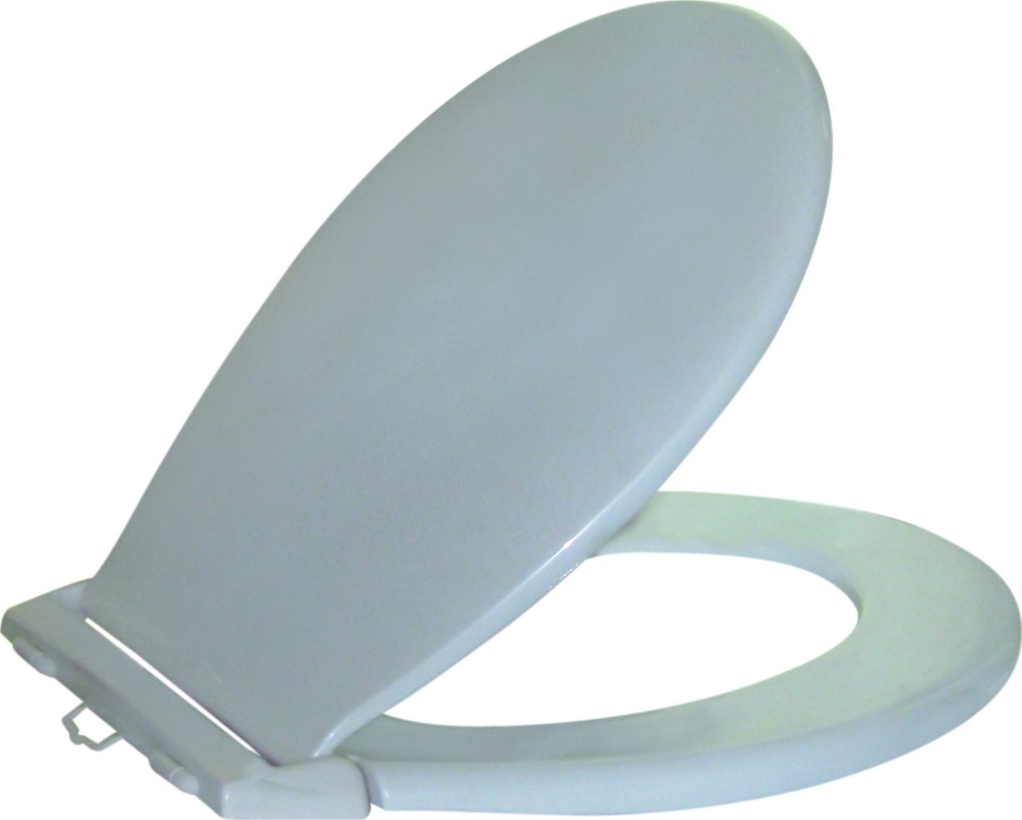 Other view of Spotless Toilet Seat - Polypropylene - White - 350 mm x 450 mm - Flex II - Braiform