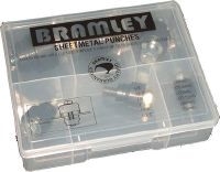 Other view of Bramley CP19 Sheet Metal Chassis Punch - 3-Point Cut - 19mm