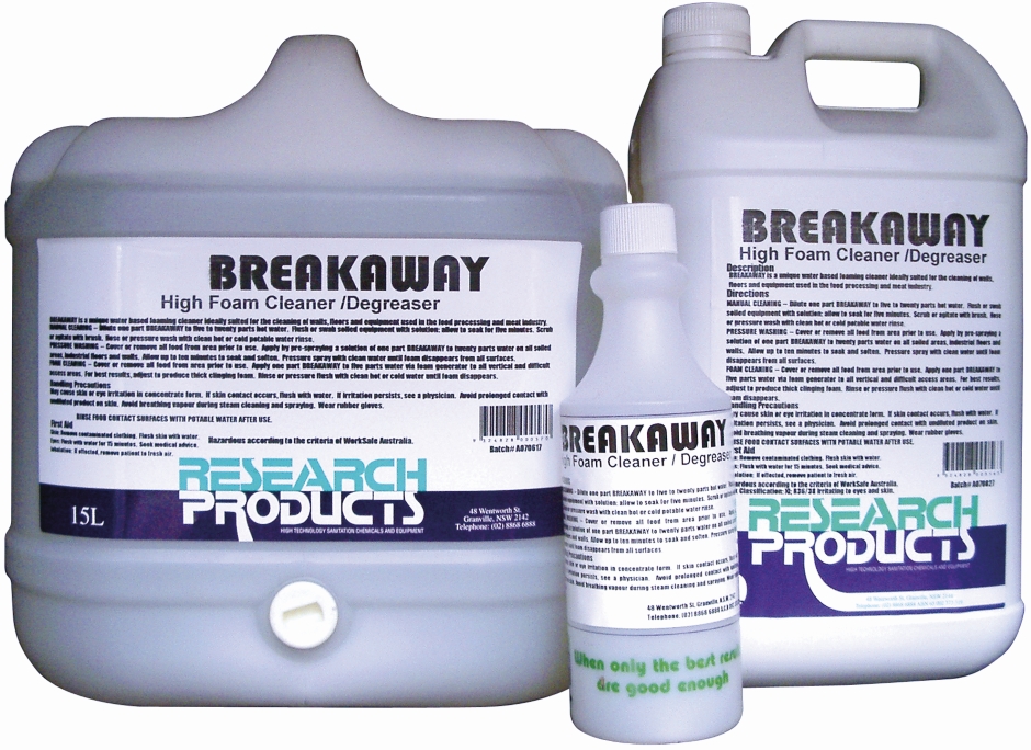 Other view of Powerful Water Based Degreaser - Pale Yellow - 15 L - CHRC-36015 - Breakaway - Oates