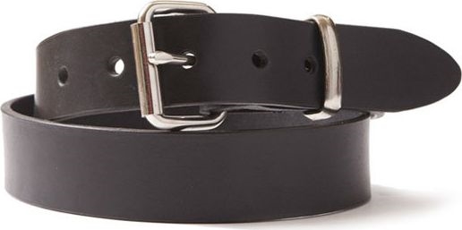 Other view of Uniform Belt – Leather – Black – 38" – KSB32 – Buckaroo