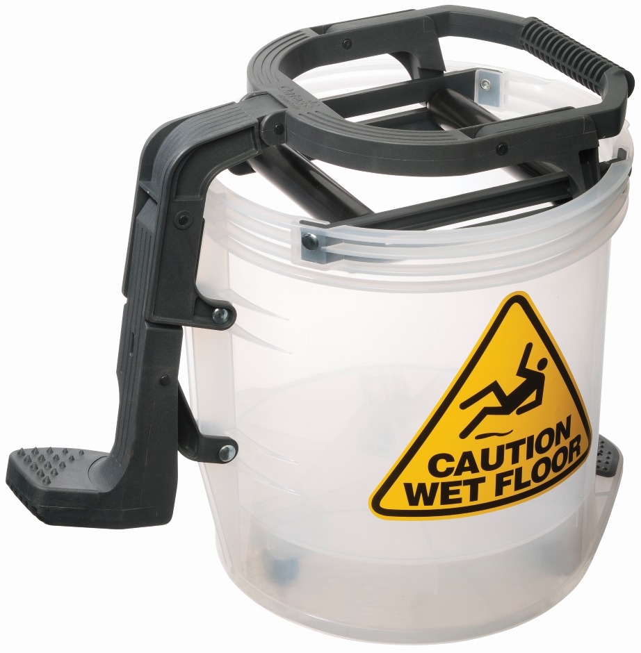 Other view of APC Bucket - Plastic - Clear - 15 L - IW-009T - DuraClean® - Oates