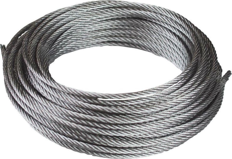 Other view of Bullivants Wire Rope - Grade 2070 - Galvanised - 7 x 19 - 6mm