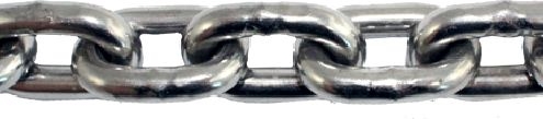 Other view of Bullivants Regular Link Chain - Grade 316 Stainless Steel - 4mm