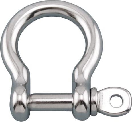 Other view of Bullivants Shackle Bow - Stainless Steel - 4.75T