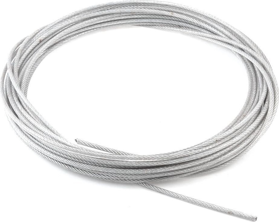 Other view of Bullivants Wire Rope - PVC Coated - Blue PVC Cover - 6x7 - Galvanised - 2mm