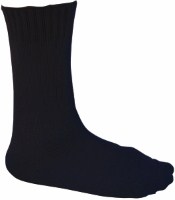 Other view of Bamboo Business Men's Socks - Comfort - - Navy - 6-10