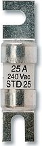 Other view of HRC Low Voltage Fuse - Ceramic - 32 A - Offset Blades Tags - Series NITD - Bussmann