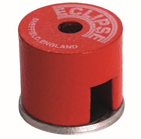 Other view of Magnet - Button - 31.8 mm x 25.4 mm - 4.8 kg - Alnico - EC-E824-RB - Eclipse