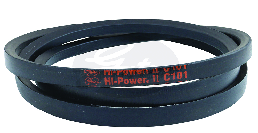 Other view of Gates - Hi-Power II - V- Belt - C101 - Classical Cross-Section - Wrapped - C Section - 9004-2101