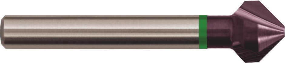 Other view of Countersink - Three Flute - HSS Co - 25 mm - 90° - C108 - Sutton Tools