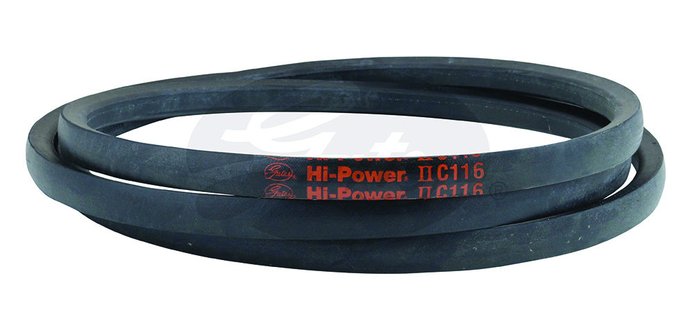 Other view of Gates - Hi-Power II - V- Belt - C116 - Classical Cross-Section - Wrapped - C Section - 9004-2116