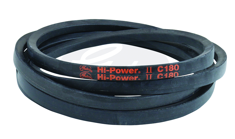 Other view of Gates - Hi-Power II - V- Belt - C180 - Classical Cross-Section - Wrapped - C Section - 9004-2180