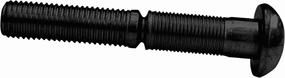 Other view of Lockbolt Pin - Round Head - Carbon Steel - Black - 3/4" x 2-3/4" - C50LR-BR24-44 - C50L® - Huck