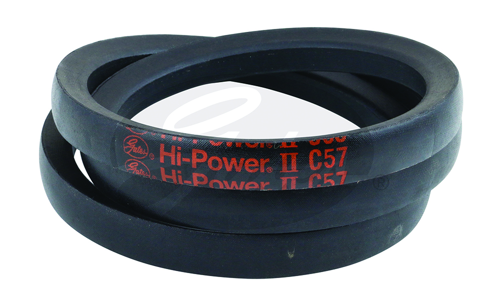 Other view of Gates - Hi-Power II - V- Belt - C57 - Classical Cross-Section - Wrapped - C Section - 9004-2057