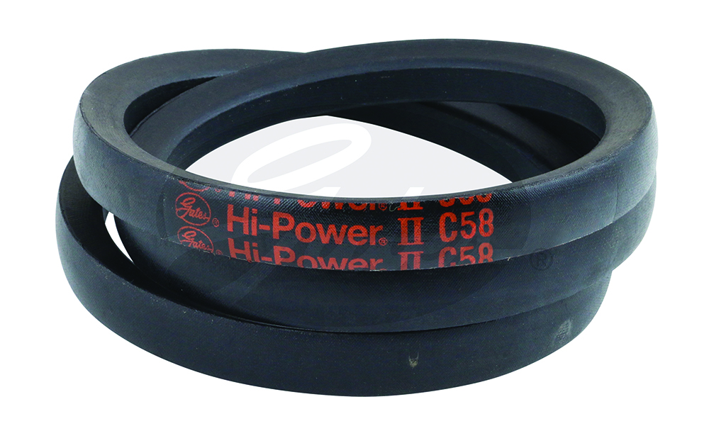 Other view of Gates - Hi-Power II - V- Belt - C58 - Classical Cross-Section - Wrapped - C Section - 9004-2058