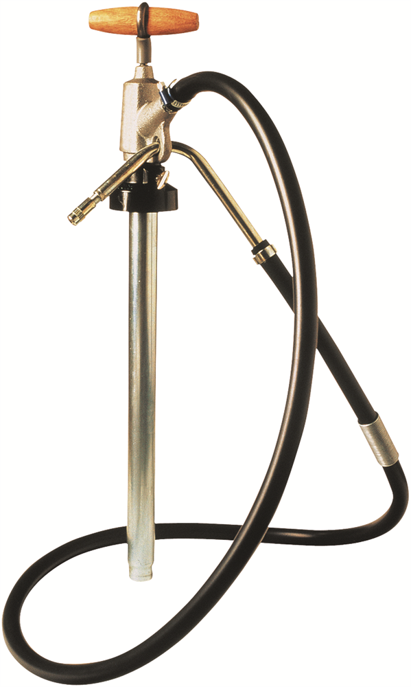 Other view of Underground Hand Operated Oil Drum Pump - 15-25L - C7Z01 - Macnaught