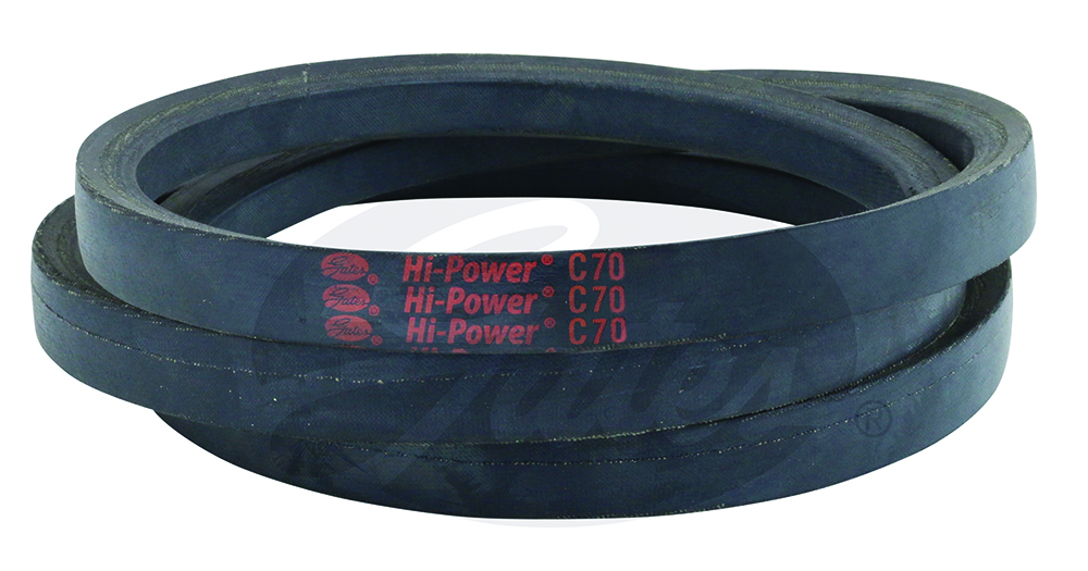 Other view of Gates - Hi-Power II - V- Belt - C70 - Classical Cross-Section - Wrapped - C Section - 9004-2070