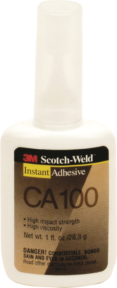 Other view of Scotch-Weld™ Pronto™ Cyanoacrylate Instant Adhesive - 28 g Bottle - CA100 - 3M