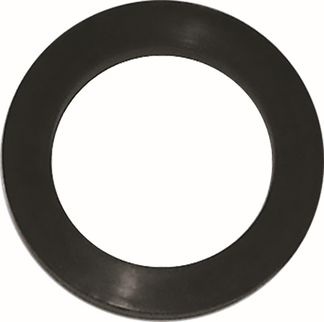 Other view of MCC Camlock Gasket - FKM - Black - 100mm - 400V