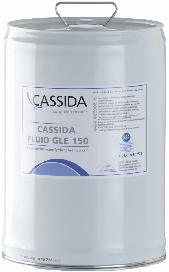 Other view of Cassida Gear Oil - High-Performance - Anti-Wear - 22 L Pail - GL220 - Fuchs