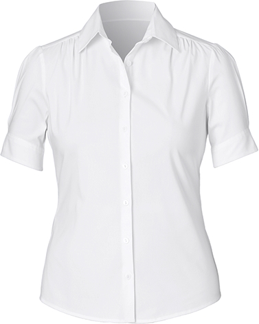 Other view of Ladies Shirt With Cuff – White – 6 – CAT4AG – NNT Uniforms