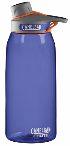 Other view of Water Bottle - Leak Proof Magnetic Cap - Copolyester - Bluegrass - Round - 9.5 x 24.5 cm - 1 L - 1513401001 - Chute Mag - Camelbak - (6/Pack)