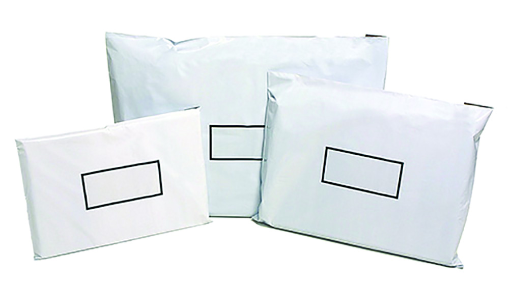 Other view of Cumberland CBA4 Courier Bag - PP Size - 225x375mm - A4 - White - Pack of 50