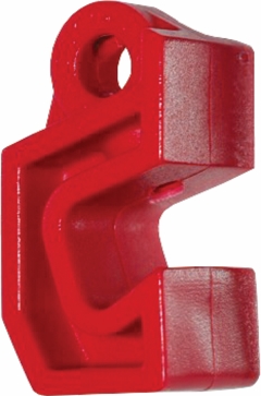 Other view of Circuit Breaker Lockout - Universal - Red - CBL-2 - Master Lock