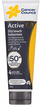 Other view of Active Sunscreen - Cream - SPF50+ - 110 ml - Tube - SUNSCREEN ACTIVE 110