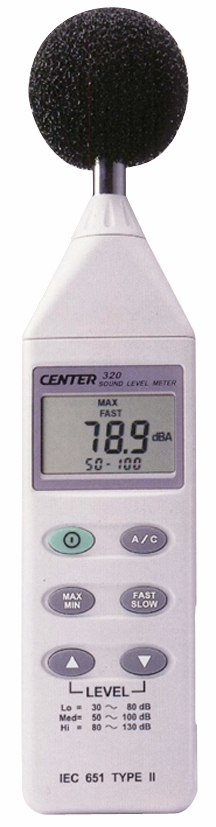 Other view of METER SOUND LEVEL CENTER CE-320