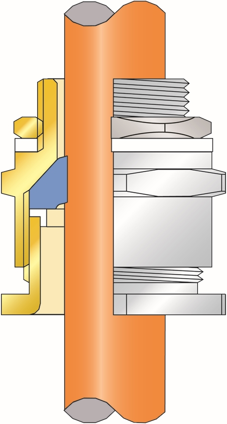 Other view of GLAND CABLE CMP IND UNARM 63A21RA5/A