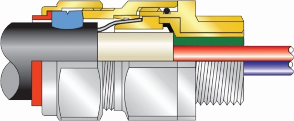 Other view of GLAND CABLE CMP SWA 20S16PX2KWREX1RA5