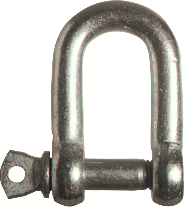 Other view of Dee Shackle Commercial - Galvanised - 16mm x 16mm  - Bullivants