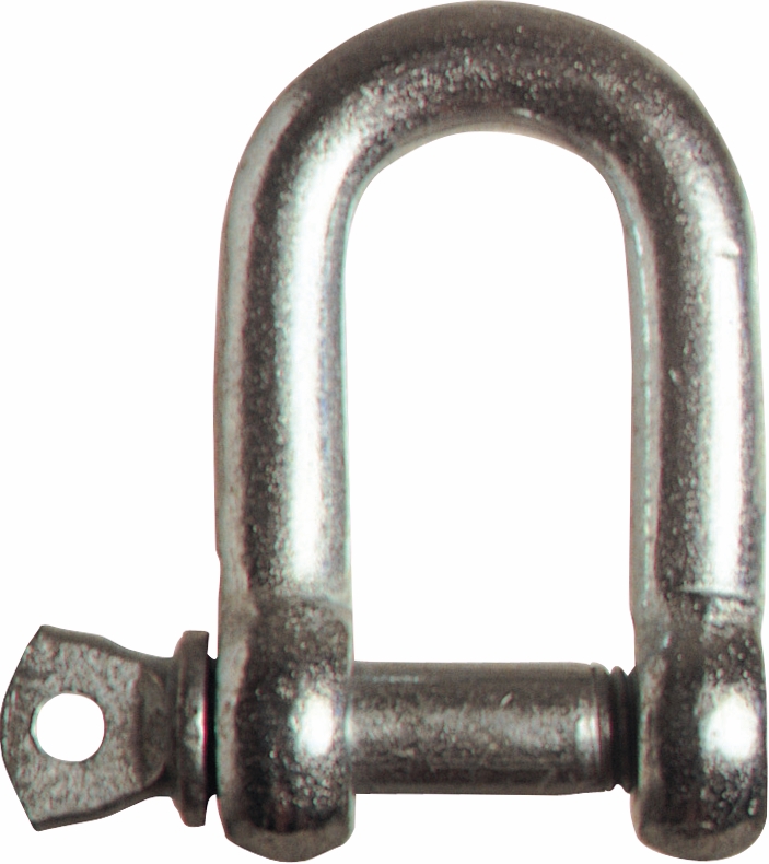 Other view of Bullivants Commercial Bow Shackle - Galvanised - 20mm