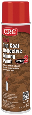 Other view of Reflective Paint - Vertical Top Coat - 340 g Aerosol - Liquid - Red - 18022 - CRC