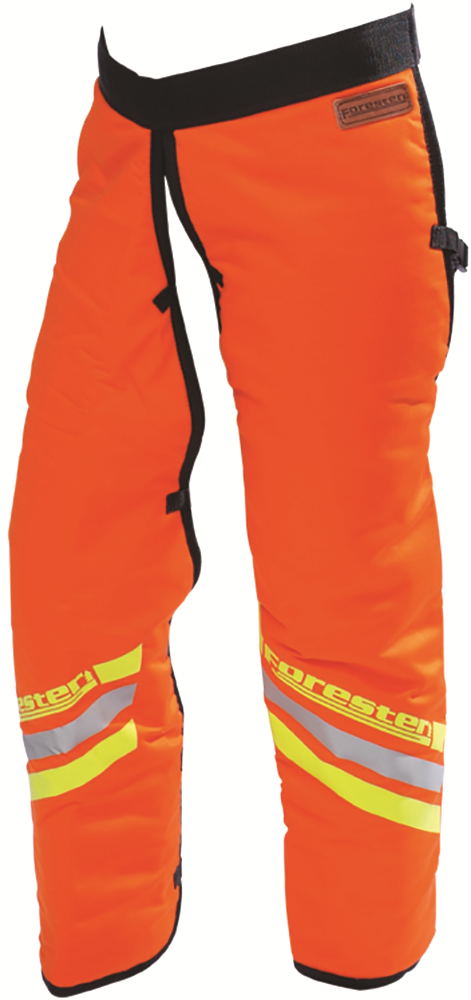 Other view of Chainsaw Chaps - CSC Style - Proban® FR - Orange - X-Large - ACE