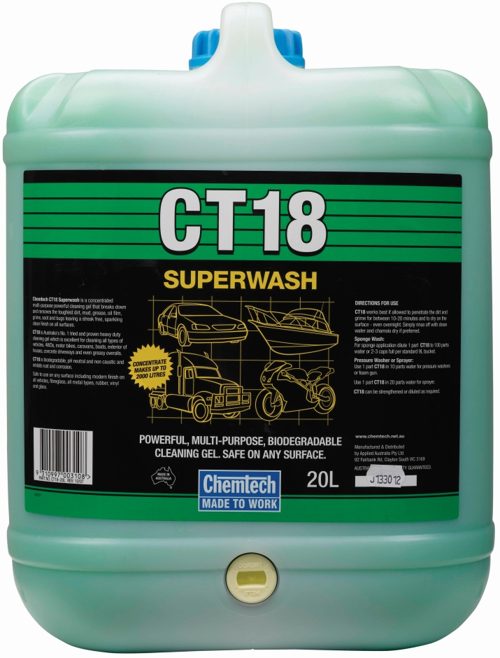 Other view of Superwash - Opaque Green - 5 L - CT18 Series - Chemtech