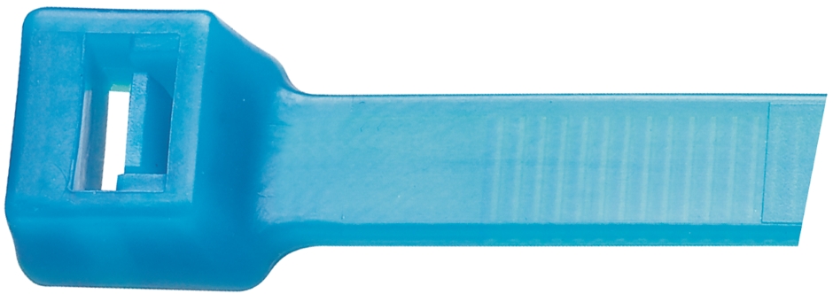 Other view of Locking Cable Tie - TEFZEL - Distinctive Aqua Blue - 371 mm x 4.8 mm - 100/Inner Pack - Series PLT - Pan-Ty® - Panduit