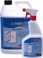 Other view of Glass Cleaner - Clear Pale Blue - 20 L - Can - AVCT20 - C-Thru - Septone