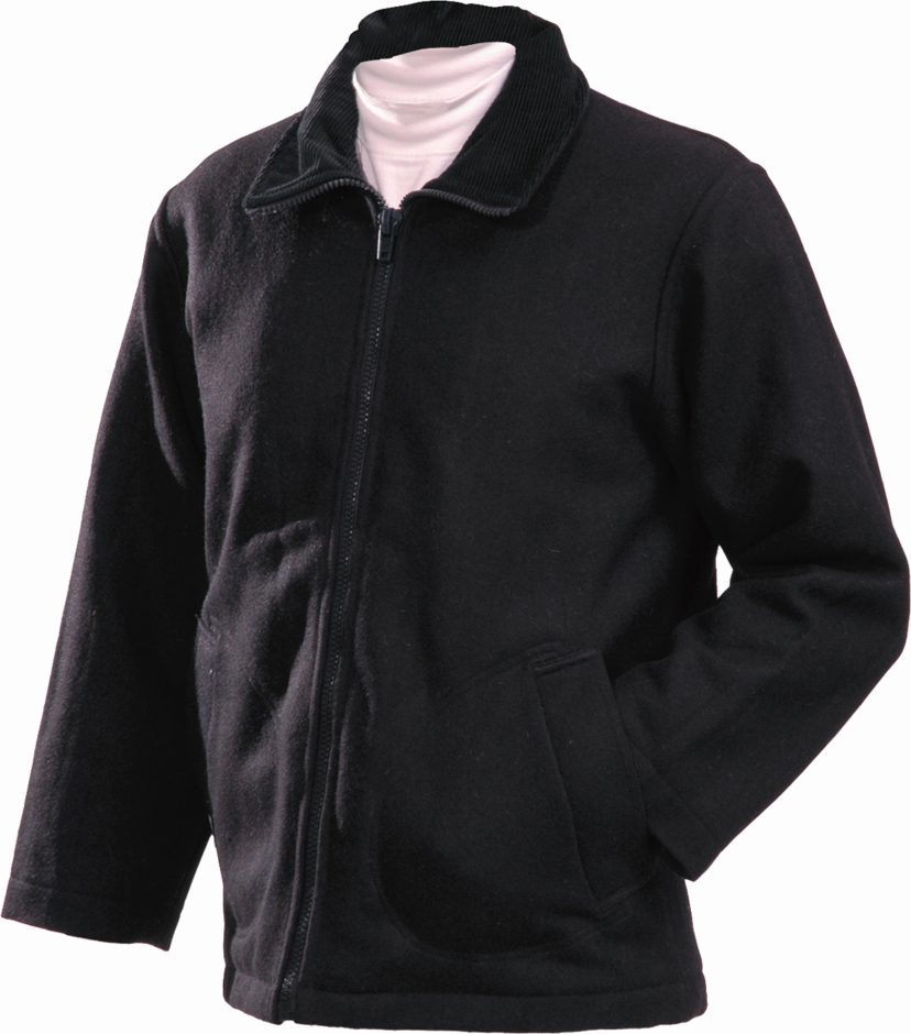 Other view of Men's Blue Jacket - Wool - Polyester - CWC303L - Black - 3XL - ACE