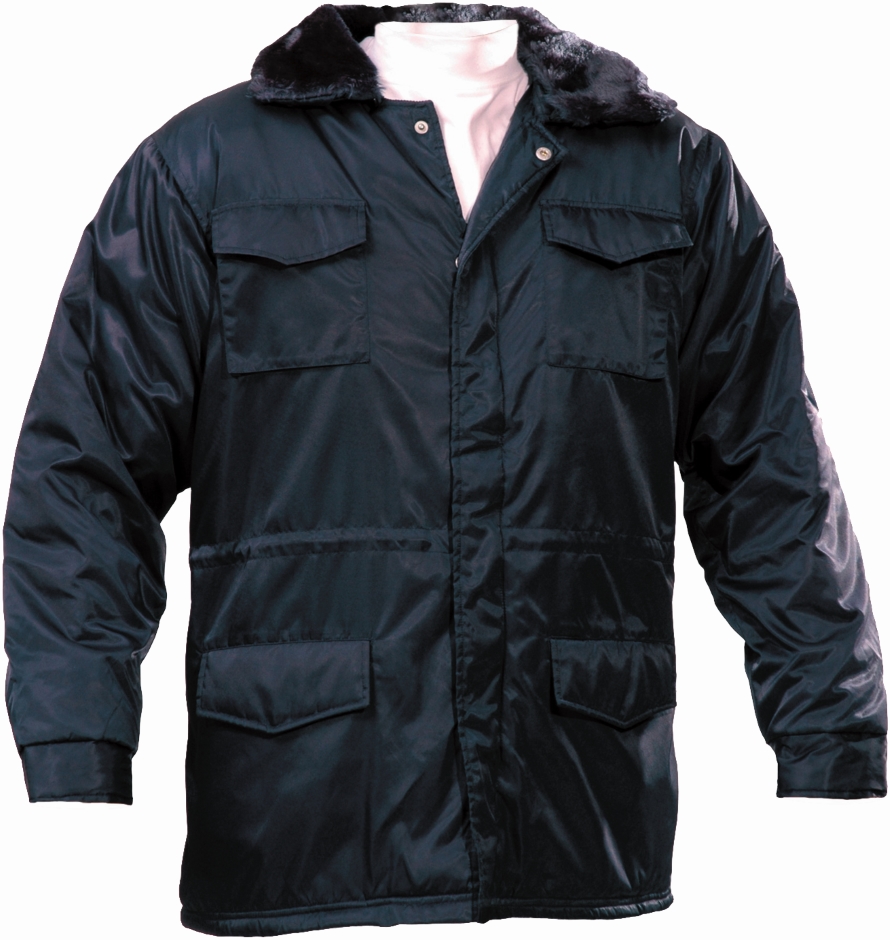 Other view of Castro Jacket - Nylon - CWIN0025 - Black - MED - ACE