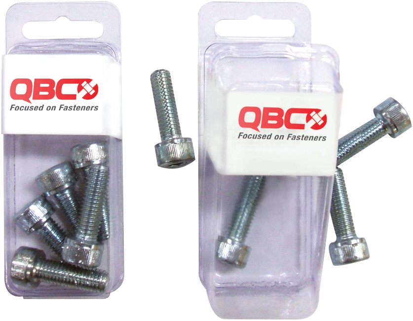 Other view of QBC Focus on Fasteners Socket Head Cap Screw - Zinc Plated - Metric - M10 x 35 mm - 07786857