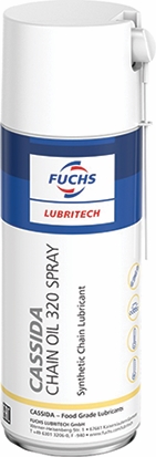 Other view of Cassida Chain Oil - Food Grade - 450 ml Aerosol Spray - 5000 - Fuchs