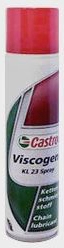 Other view of LUBRICANT VISCOGEN KL23 400GM AEROSOL