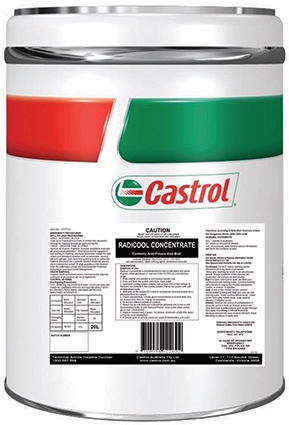 Other view of Radicool Concentrate - Anti-Freeze - 20 L Can - 3377733 - Castrol