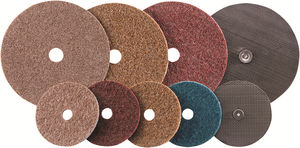 Other view of Centre-Pin Surface Conditioning Disc - A MED - 125 x 22mm - 3M™ Scotch-Brite™