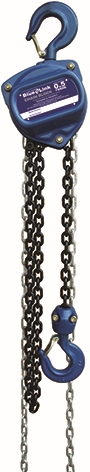 Other view of Bullivants Chain Blocks - Non-Overload Protection - Blue/Black - 3m - 1T