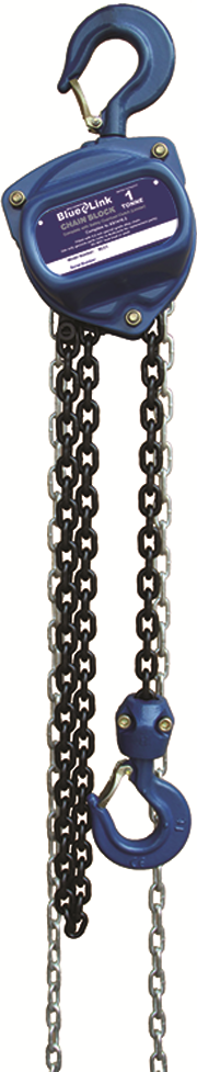 Other view of Bullivants Chain Block - Non-Overload - Hol - Blue/Black - 3t x 3m