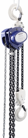 Other view of Bullivants Chain Block - Non-Overload - Hol - Blue/Black - 10t x 3m